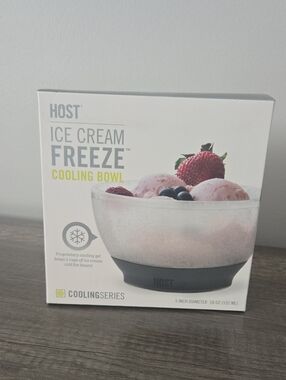 HOST Ice Cream Freeze Cooling Bowl – Keeps Ice Cream Cold | New in Box